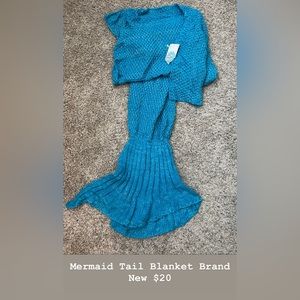 Mermaid Tail Blanket